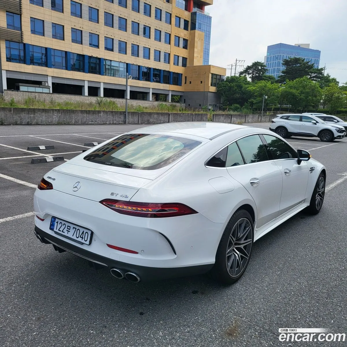 Mercedes-Benz AMG GT 2022 — 7