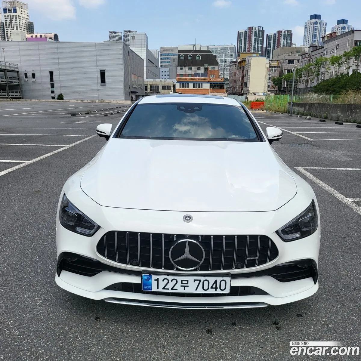 Mercedes-Benz AMG GT 2022 — 2