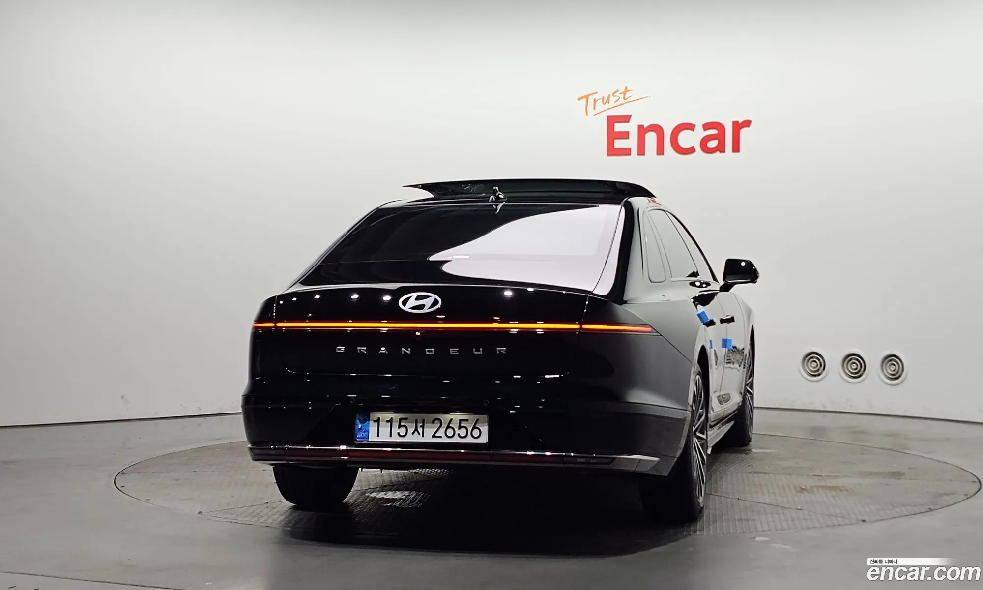 Hyundai Grandeur 2023 — 20