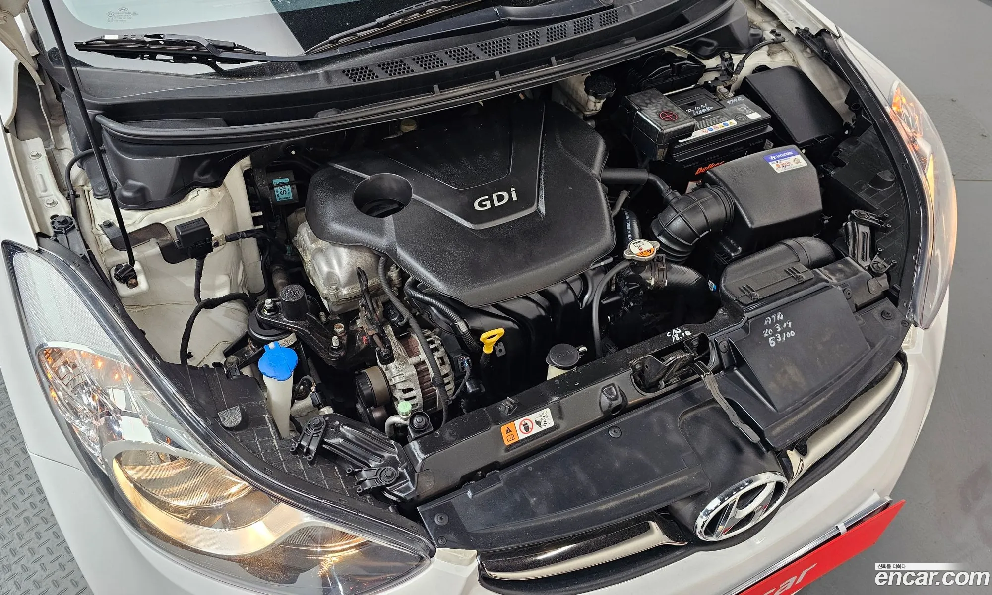 Hyundai Elantra MD 2012 KMHDH41DBCU498746 — 3