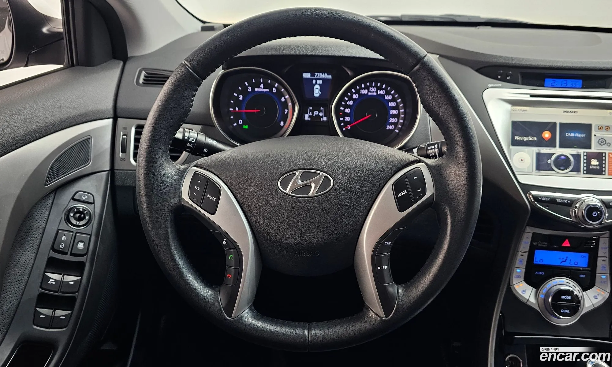 Hyundai Elantra MD 2012 KMHDH41DBCU498746 — 12