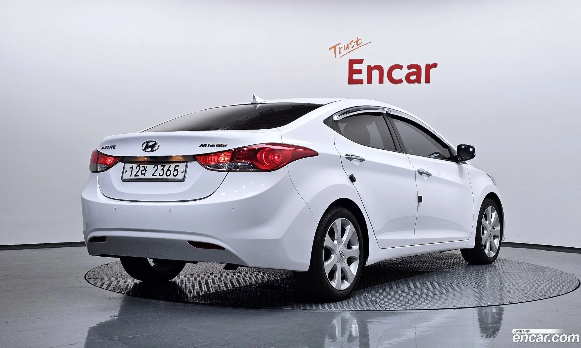 Hyundai Elantra MD 2012 KMHDH41DBCU498746 — 11