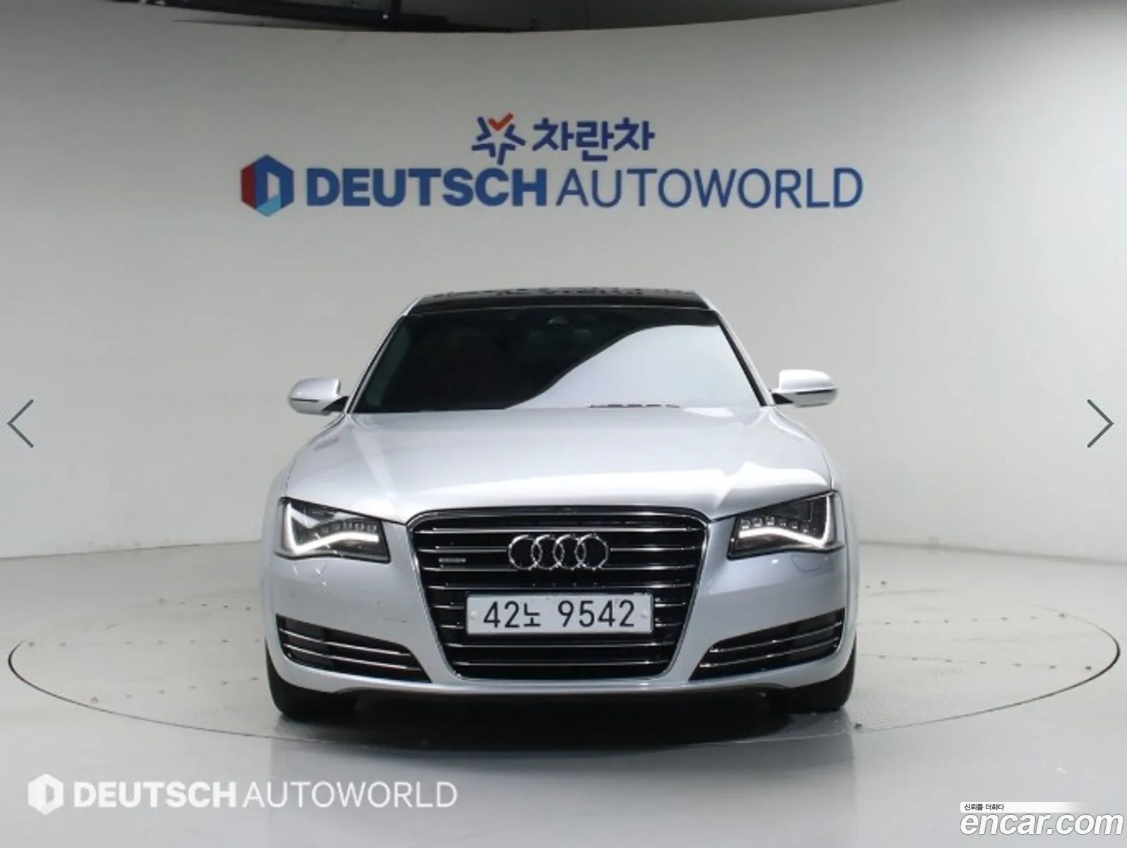 Audi A8 2012 — 2