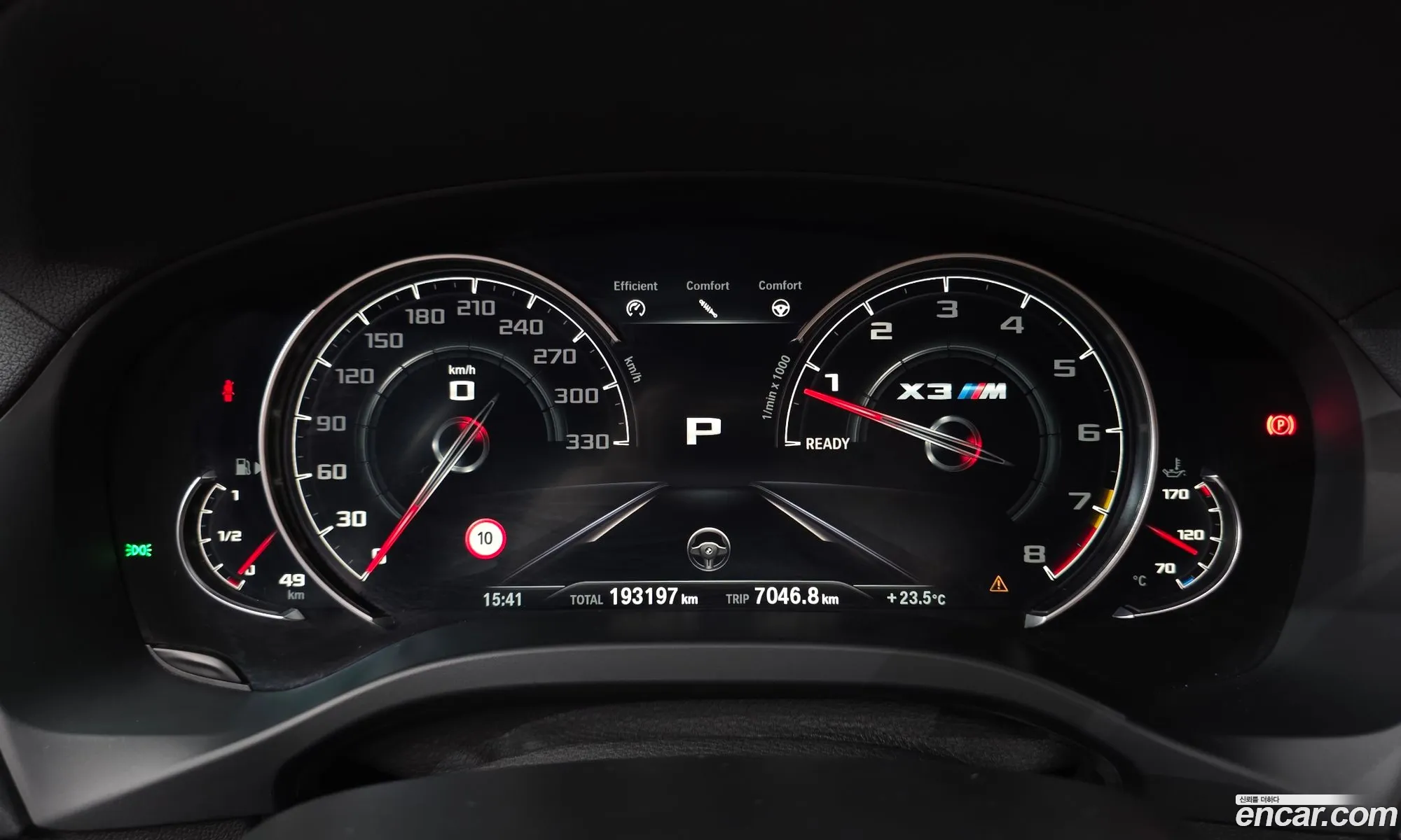 BMW X3 M 2020 WBSTS0107L9B16829 — 14