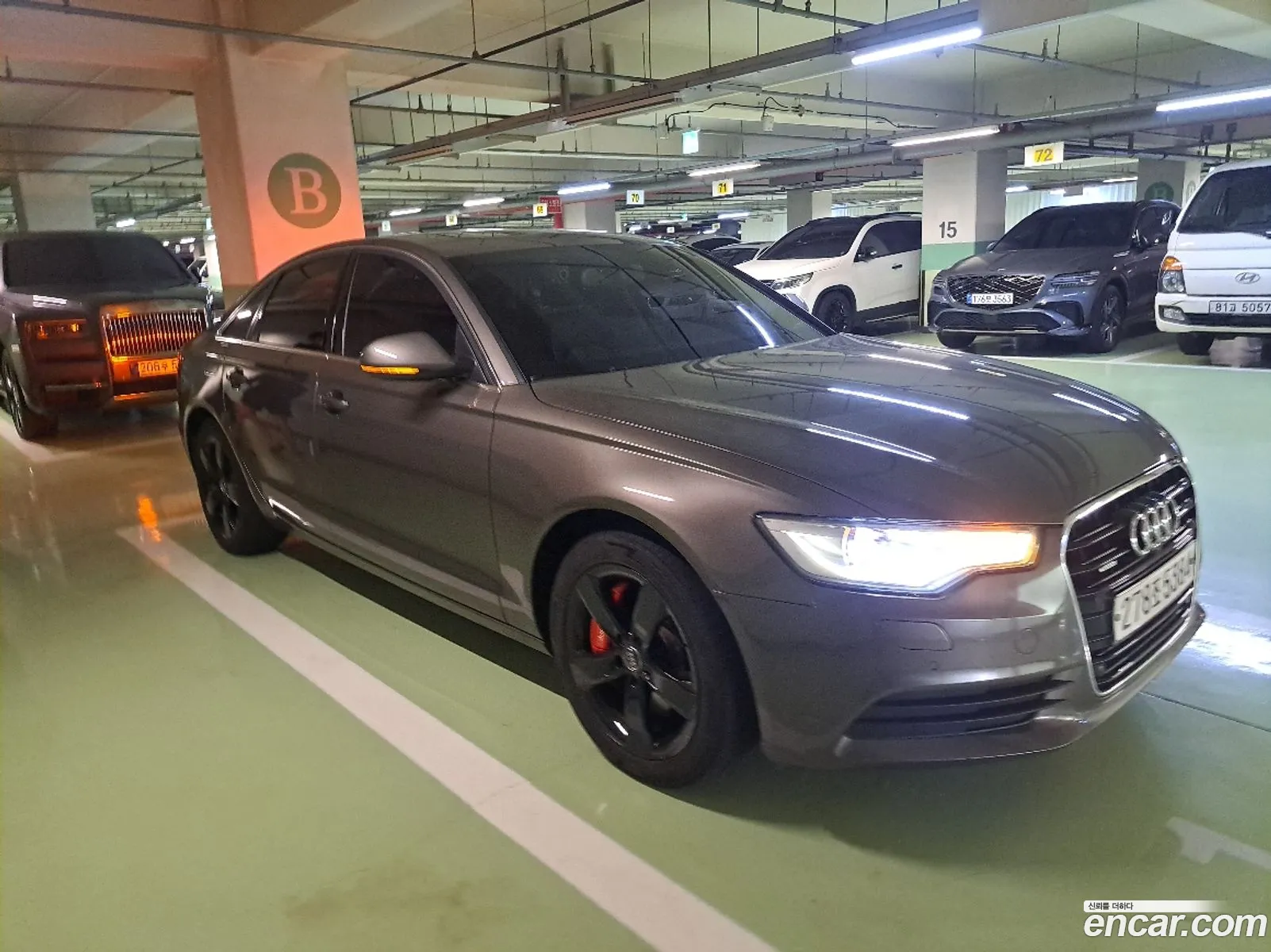Audi A6 2012 — 17