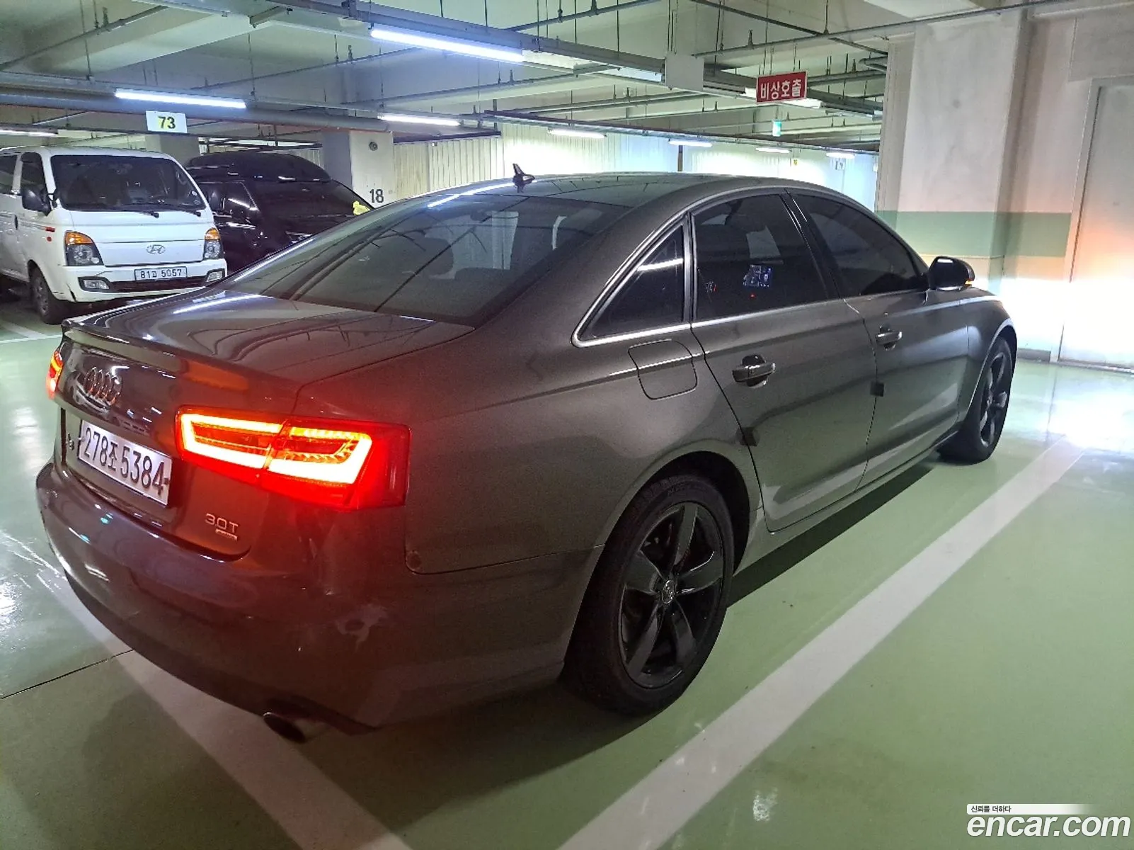 Audi A6 2012 — 4