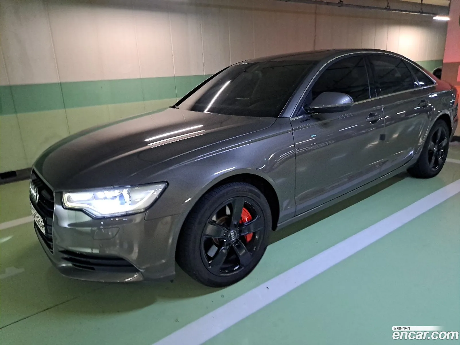 Audi A6 2012 — 7