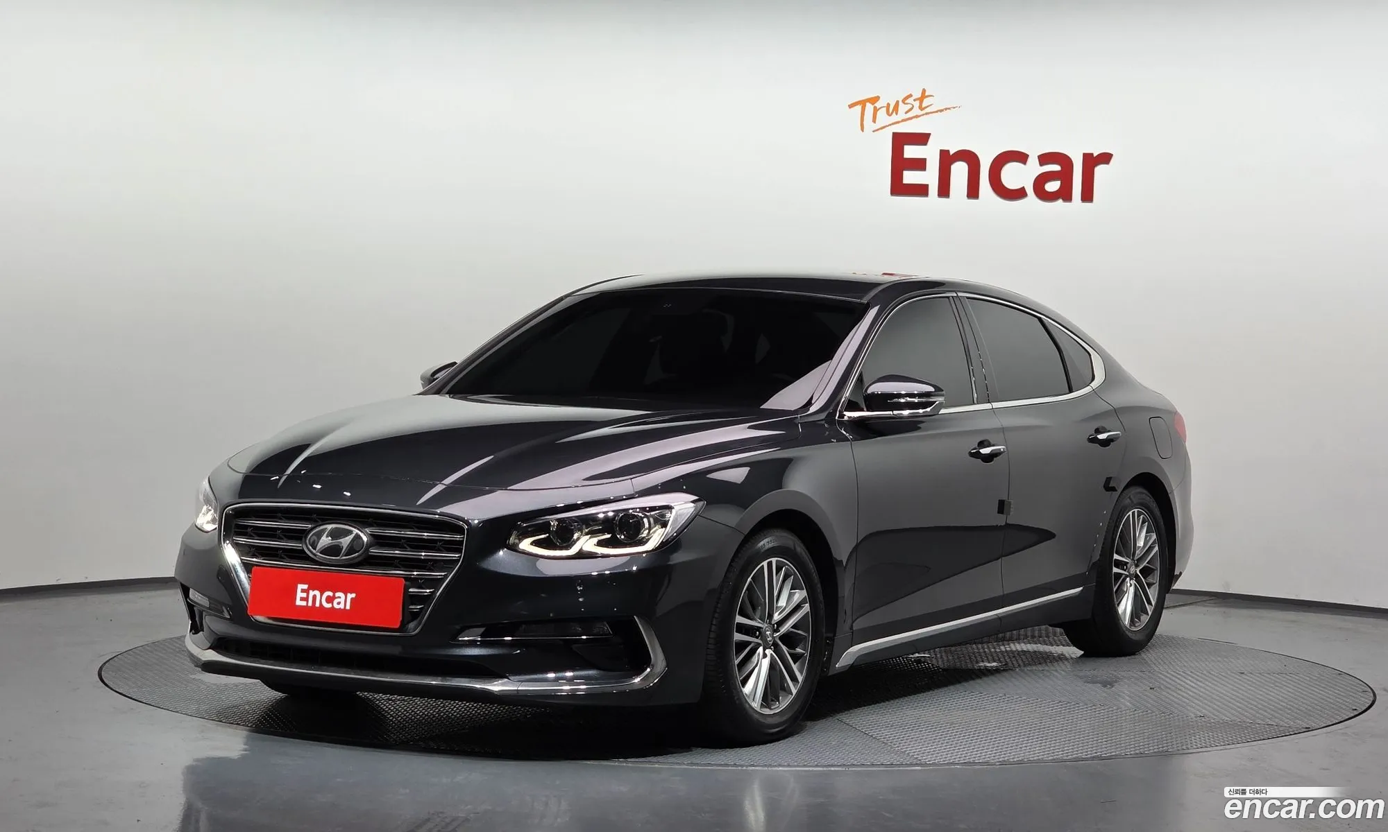 Hyundai Grandeur IG 2018 — 2