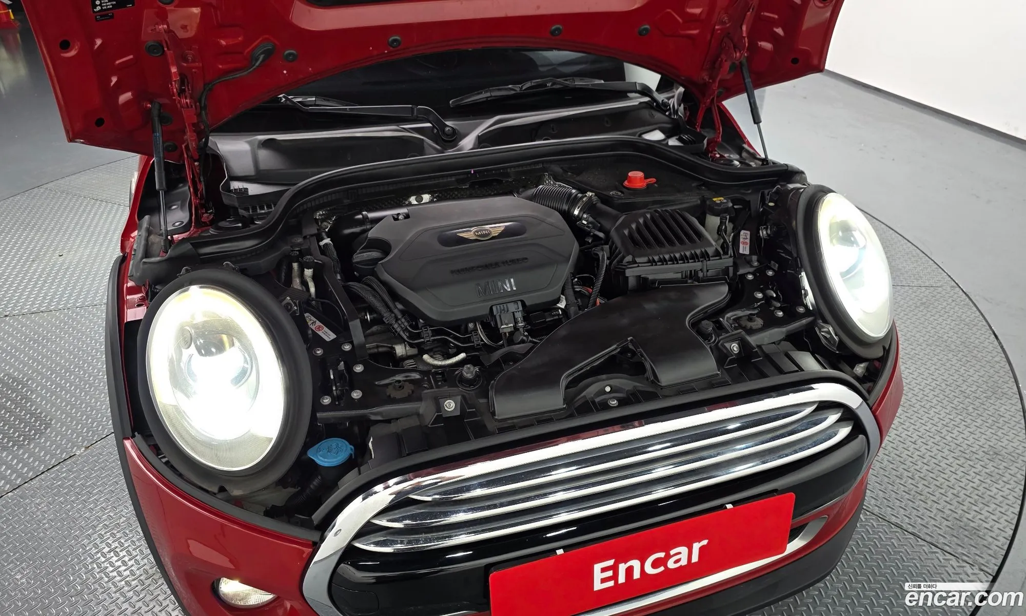 Mini Cooper D 2015 — 2