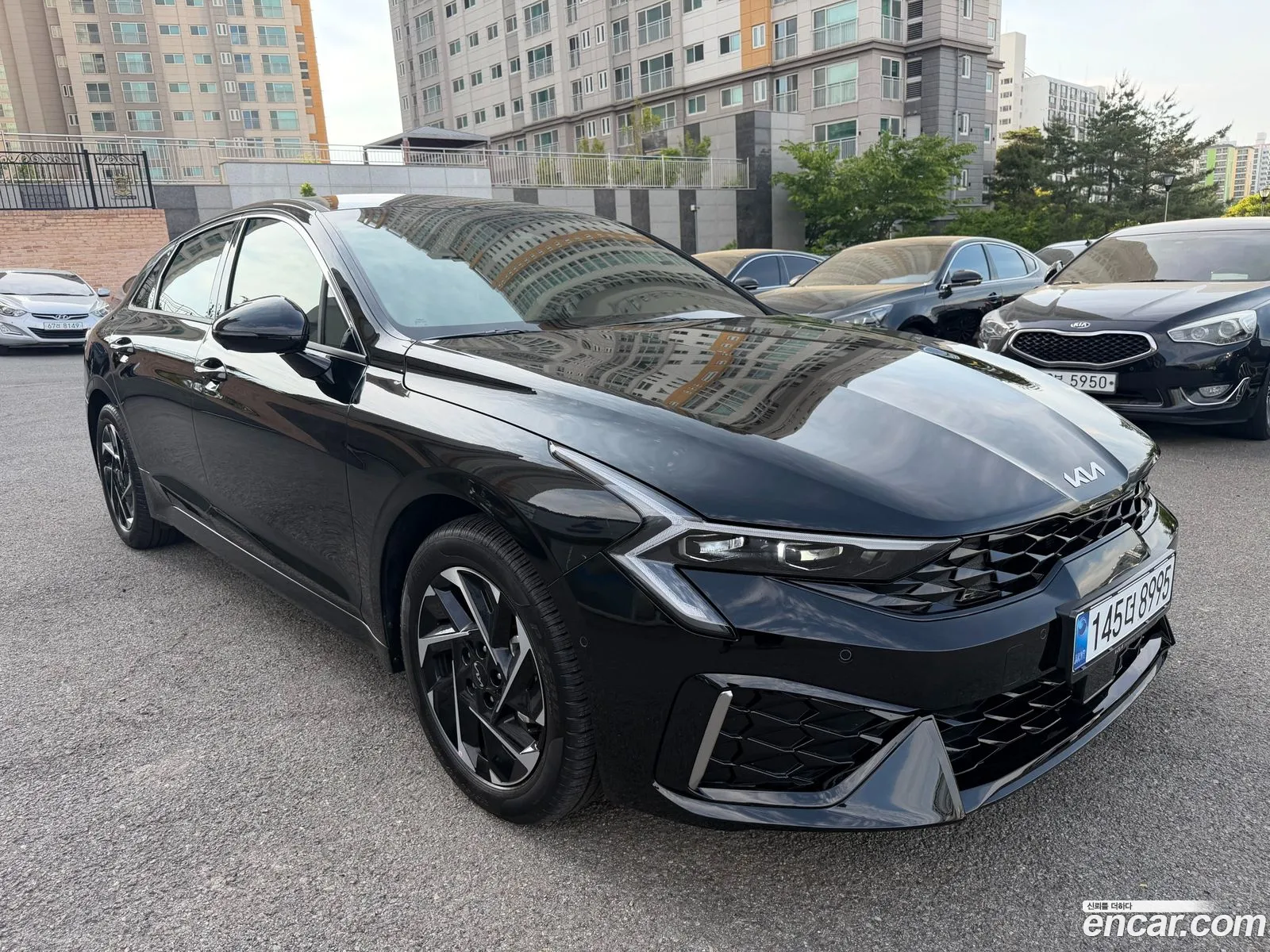 Kia K5 Hybrid 2026 — 8