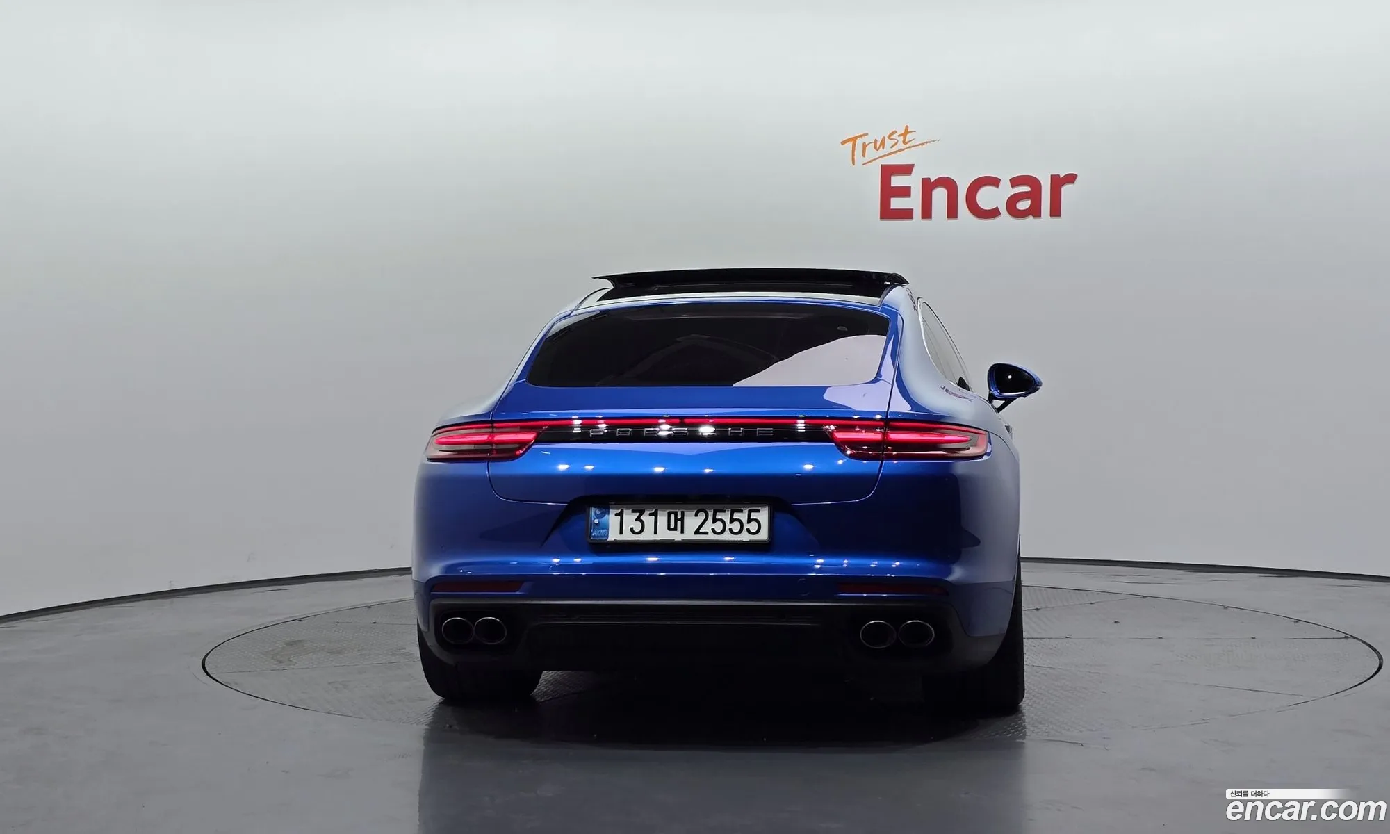 Porsche Panamera 2018 — 13