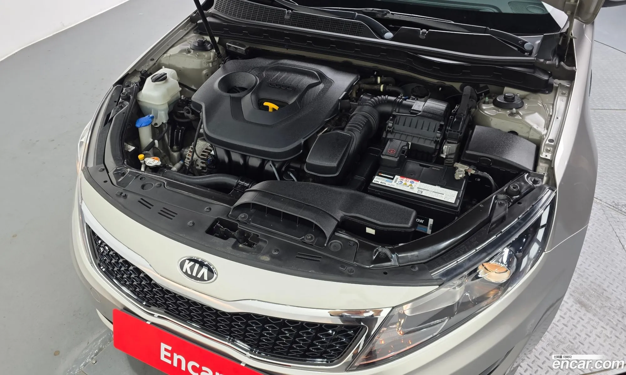 Kia K5 2013 — 8