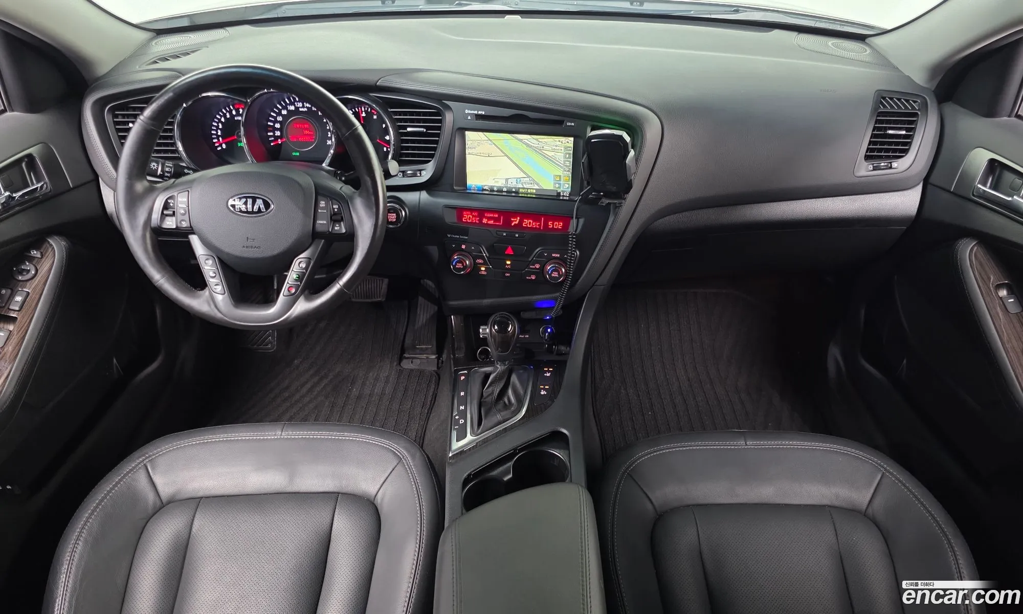 Kia K5 2013 — 13