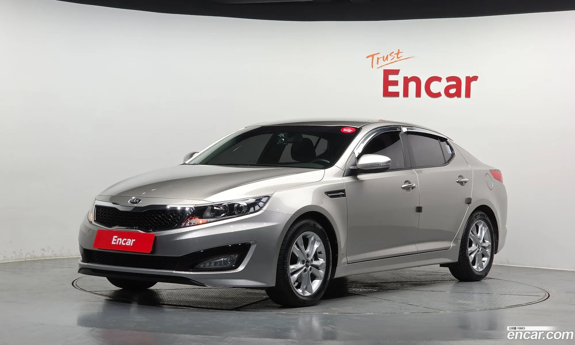Kia K5 2013 — 12