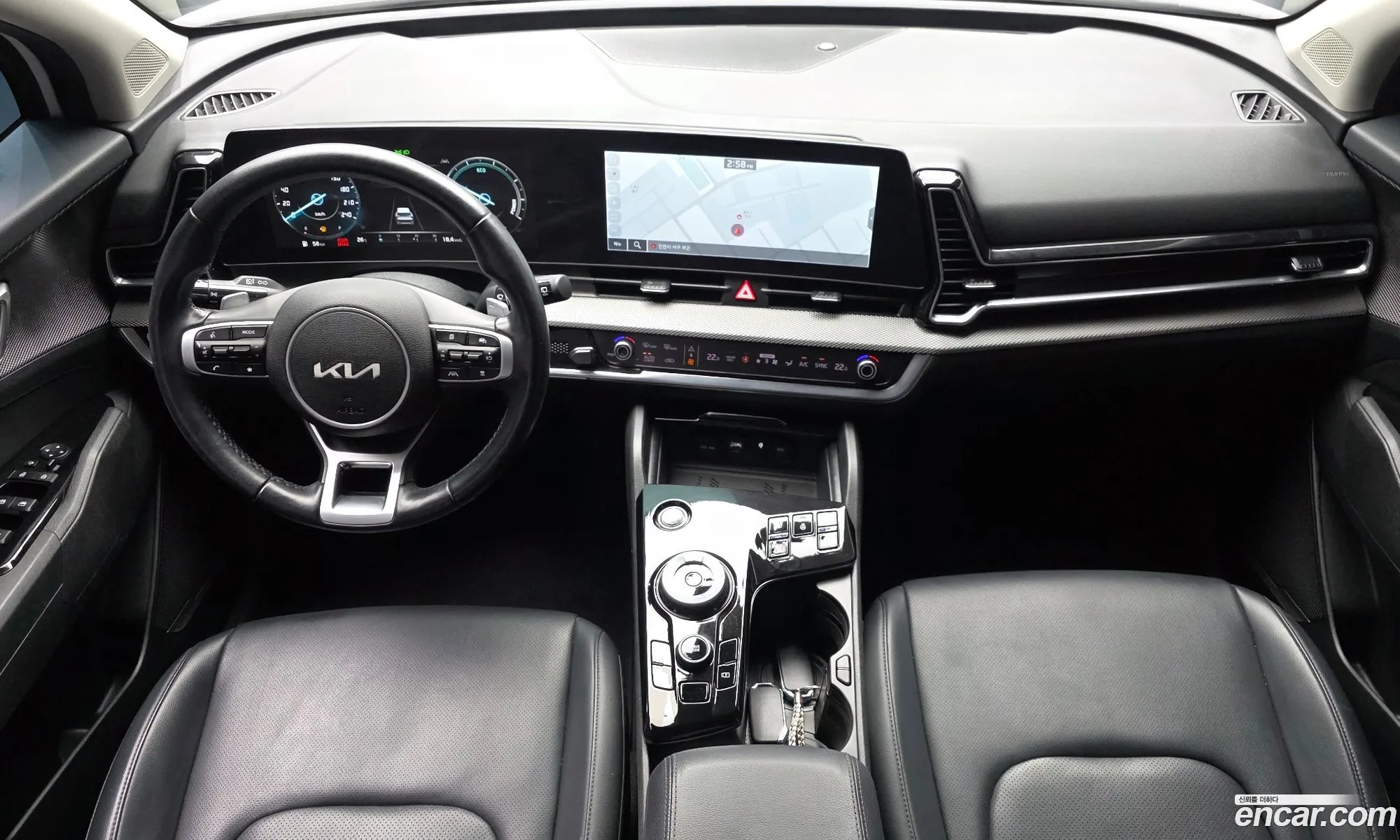 Kia Sportage Hybrid 2021 — 9