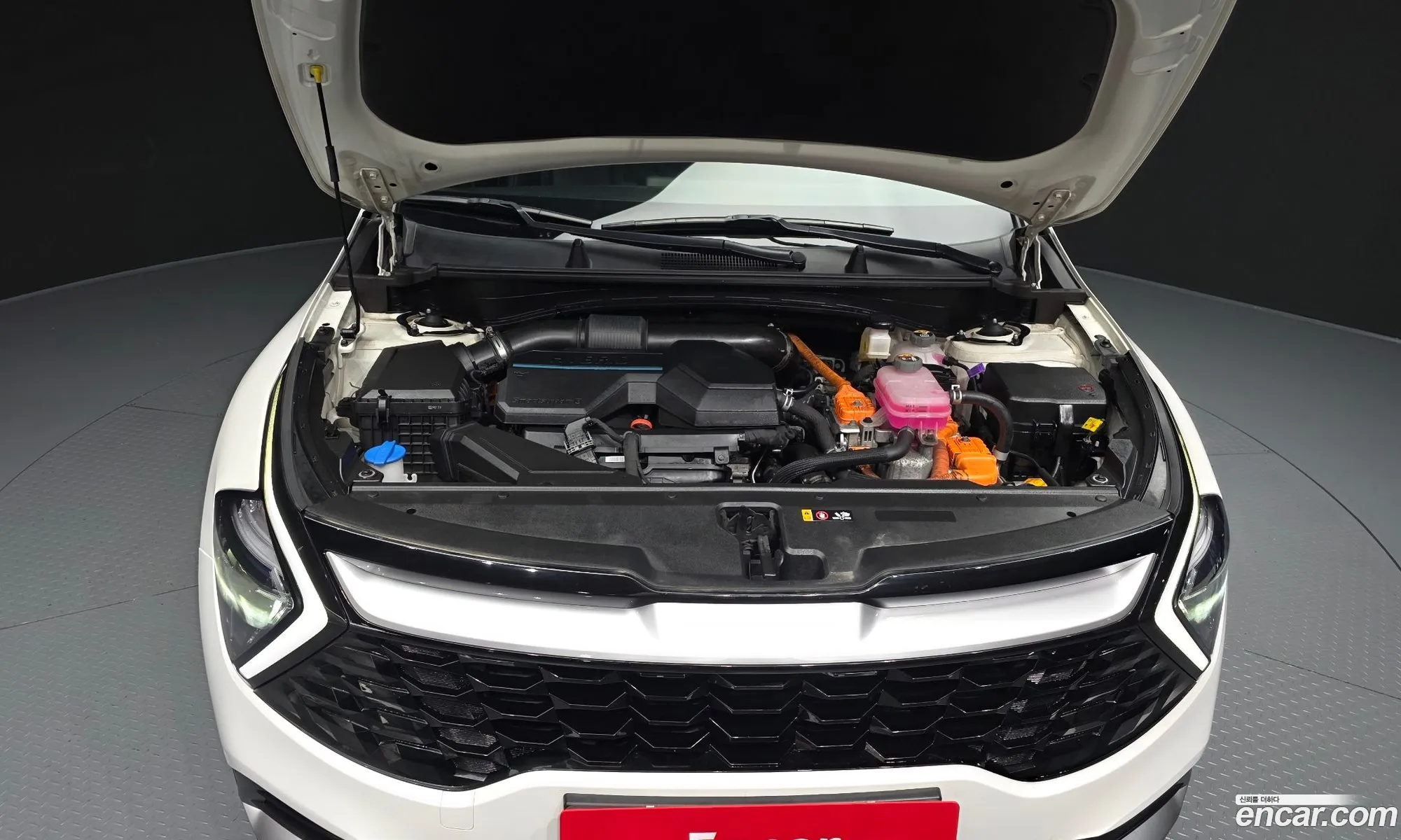 Kia Sportage Hybrid 2021 — 7