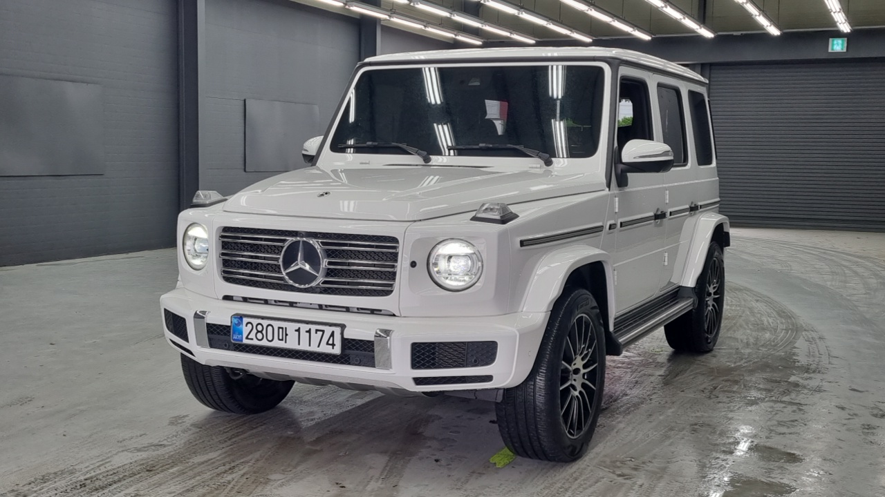 Mercedes-Benz G-Class W463b 2024 — 6