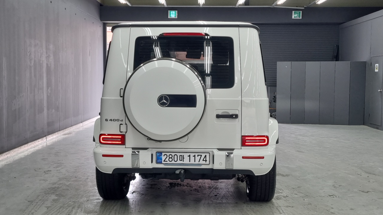 Mercedes-Benz G-Class W463b 2024 — 15