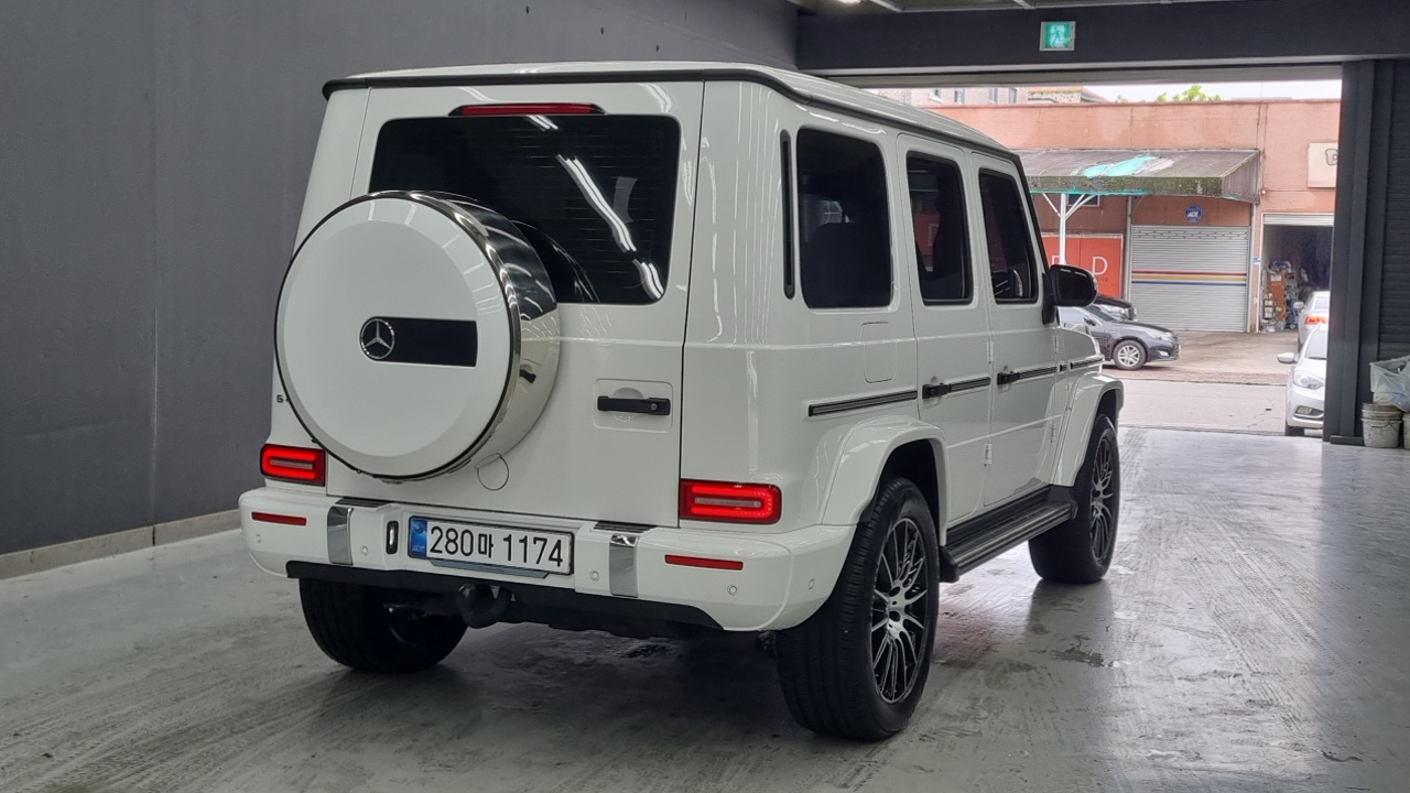 Mercedes-Benz G-Class W463b 2024 — 10