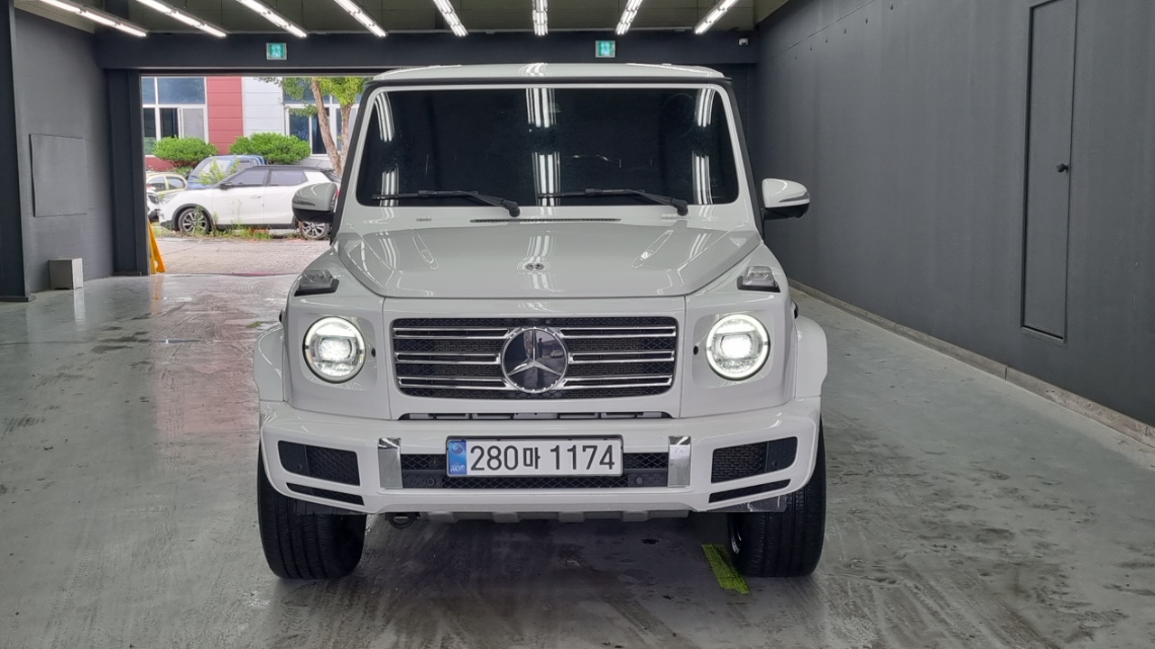 Mercedes-Benz G-Class W463b 2024 — 8