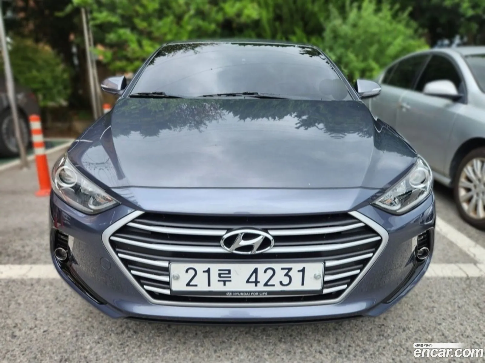Hyundai Elantra AD 2017 — 4