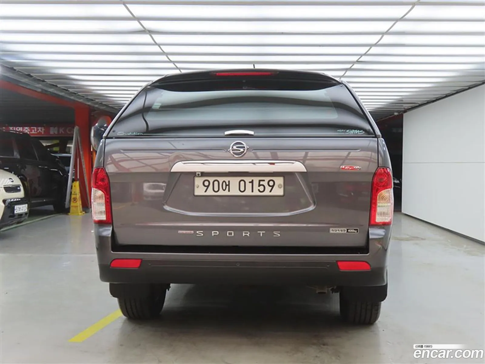 KG Mobility (SsangYong) Korando Sports 2017 — 8