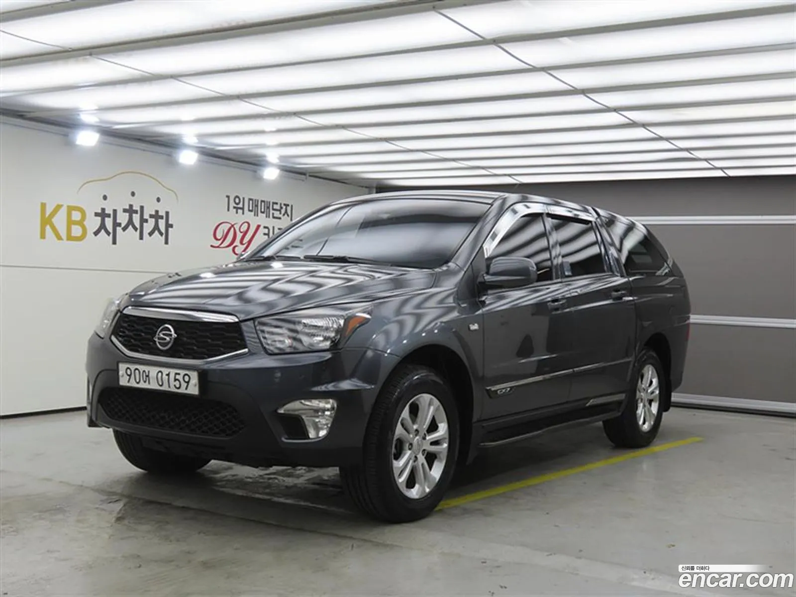 KG Mobility (SsangYong) Korando Sports 2017 — 20