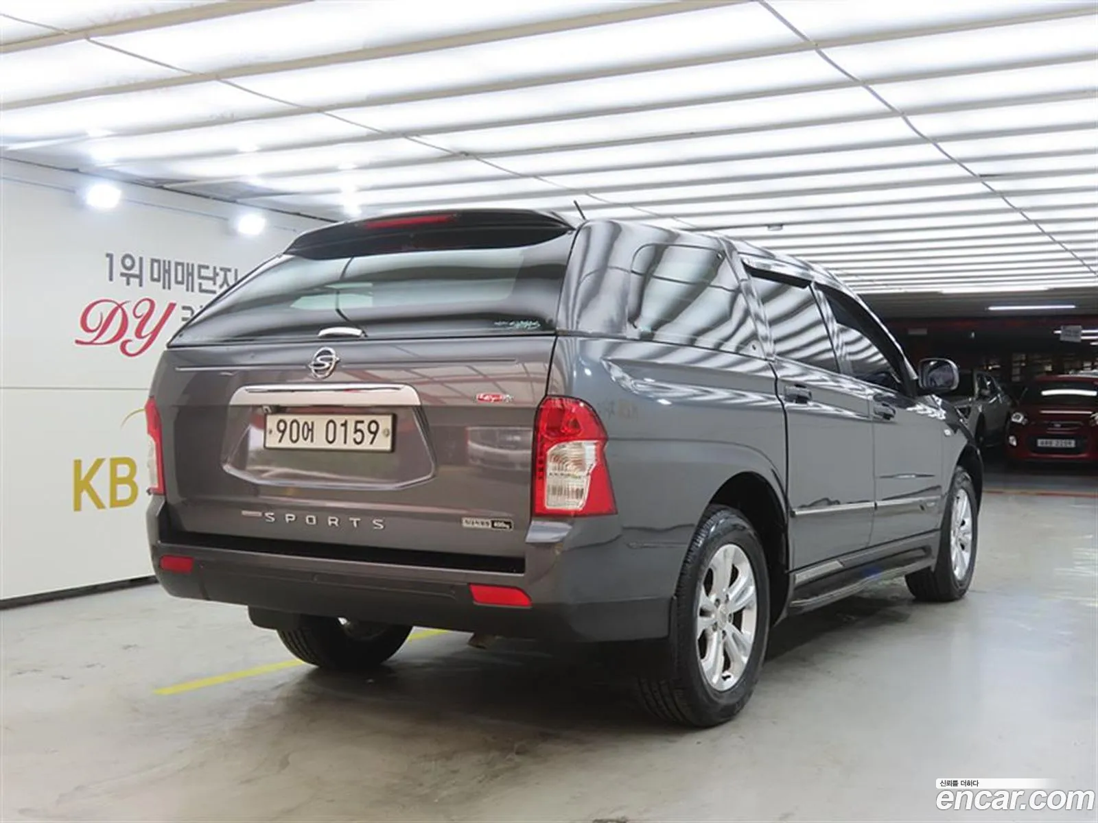 KG Mobility (SsangYong) Korando Sports 2017 — 3