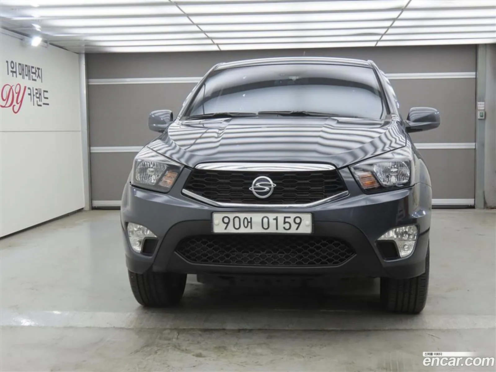 KG Mobility (SsangYong) Korando Sports 2017 — 6