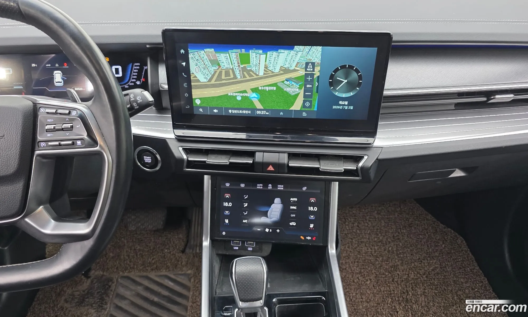 KG Mobility (SsangYong) Torres 2022 — 20