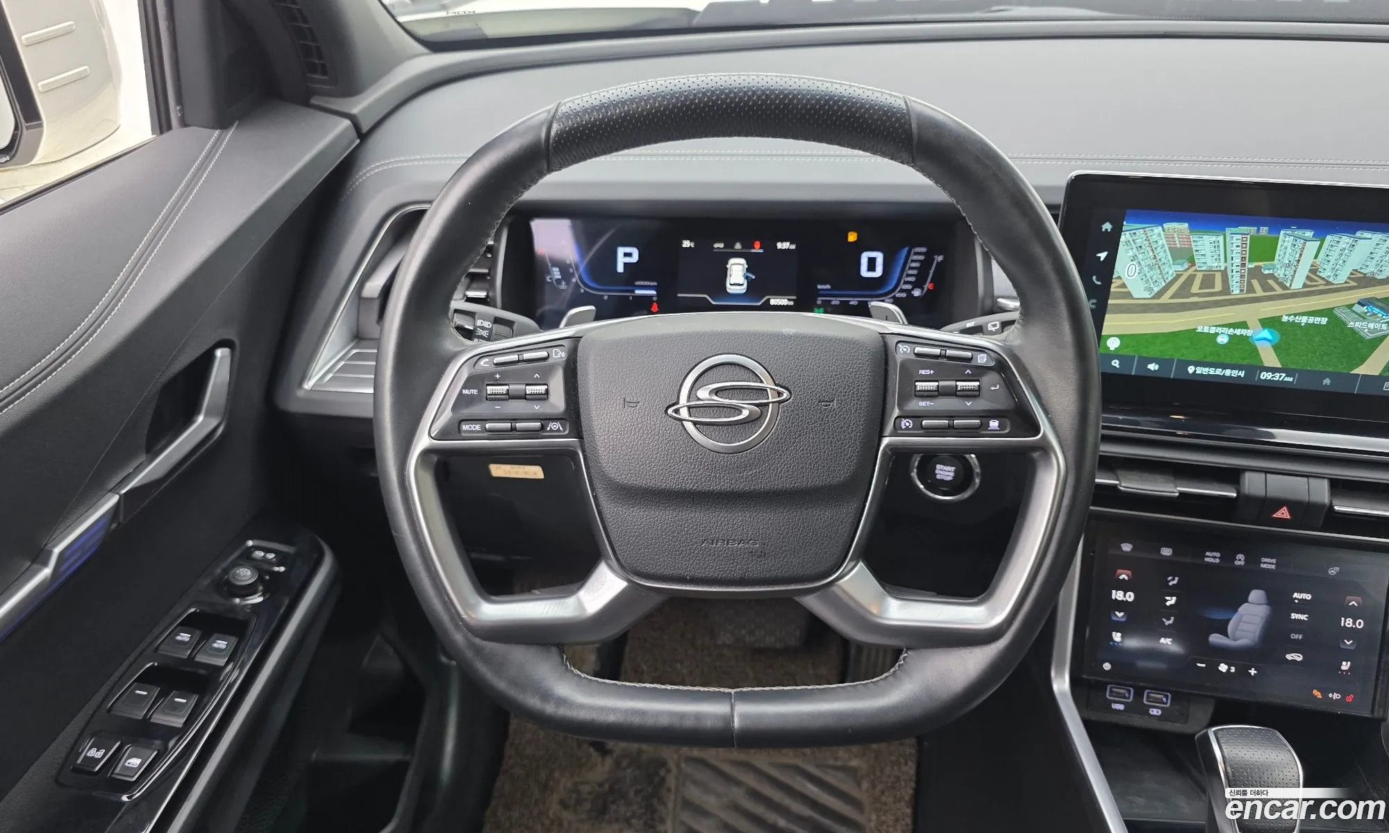 KG Mobility (SsangYong) Torres 2022 — 18