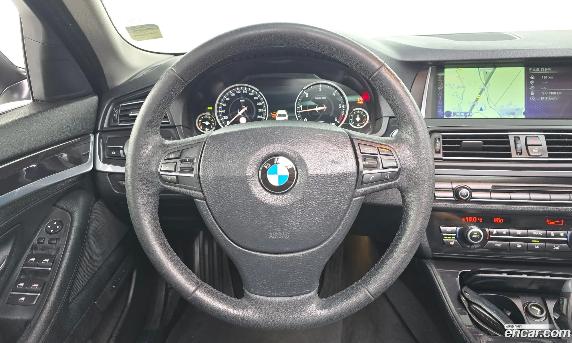 BMW 5 Series 2014 WBA5B9100ED567115 — 3