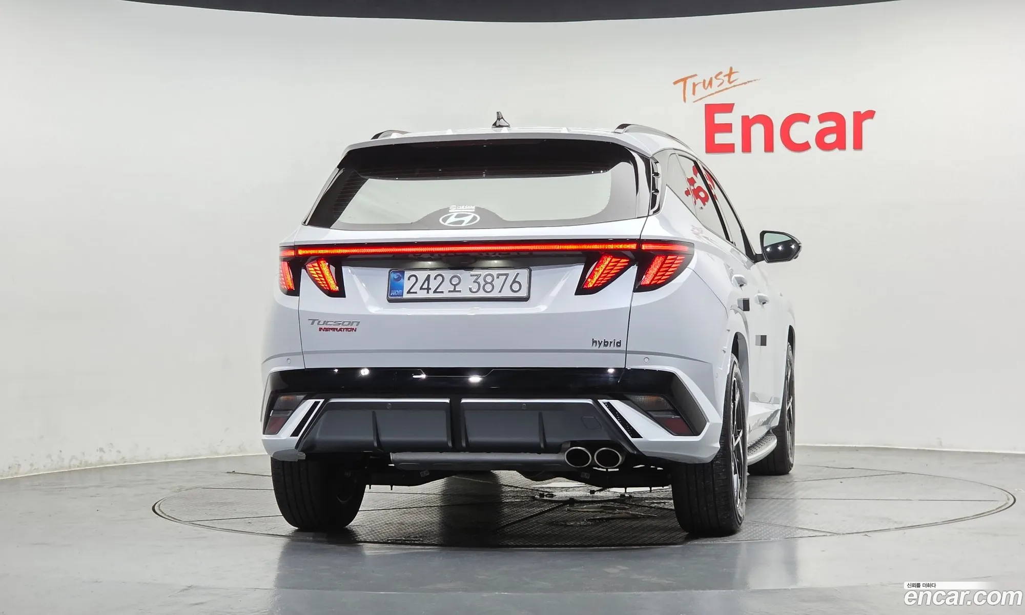 Hyundai Tucson Hybrid 2025 — 25