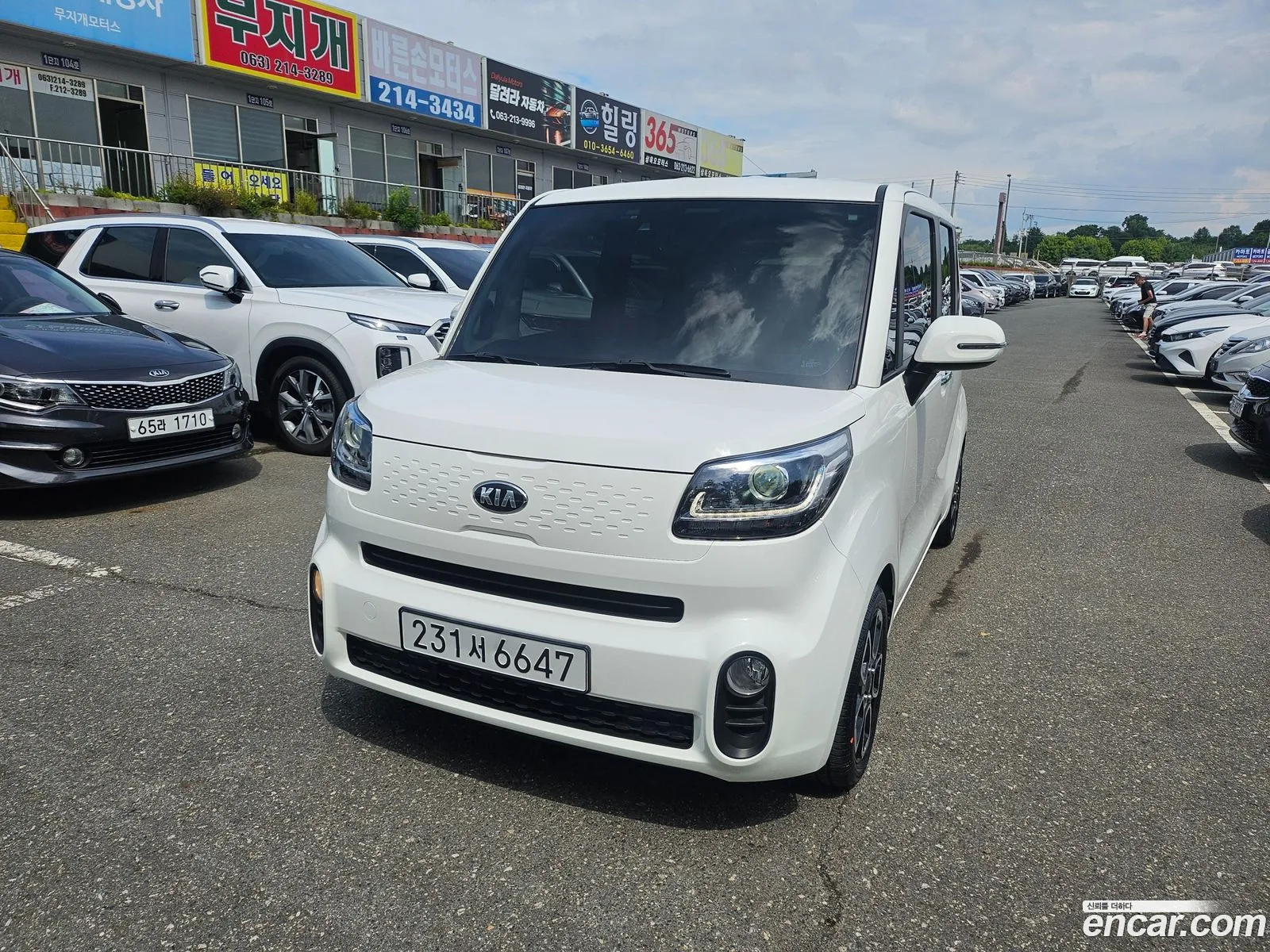 Kia Ray 2020 — 18