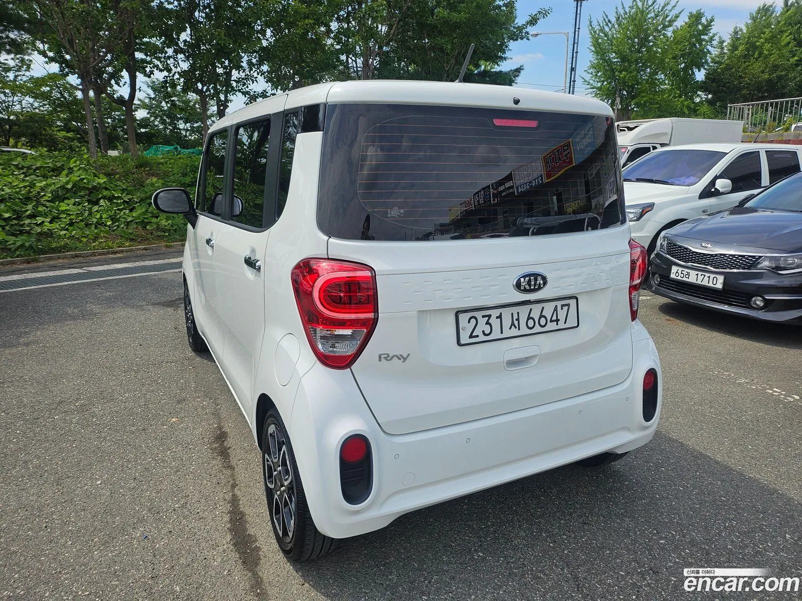 Kia Ray 2020 — 7