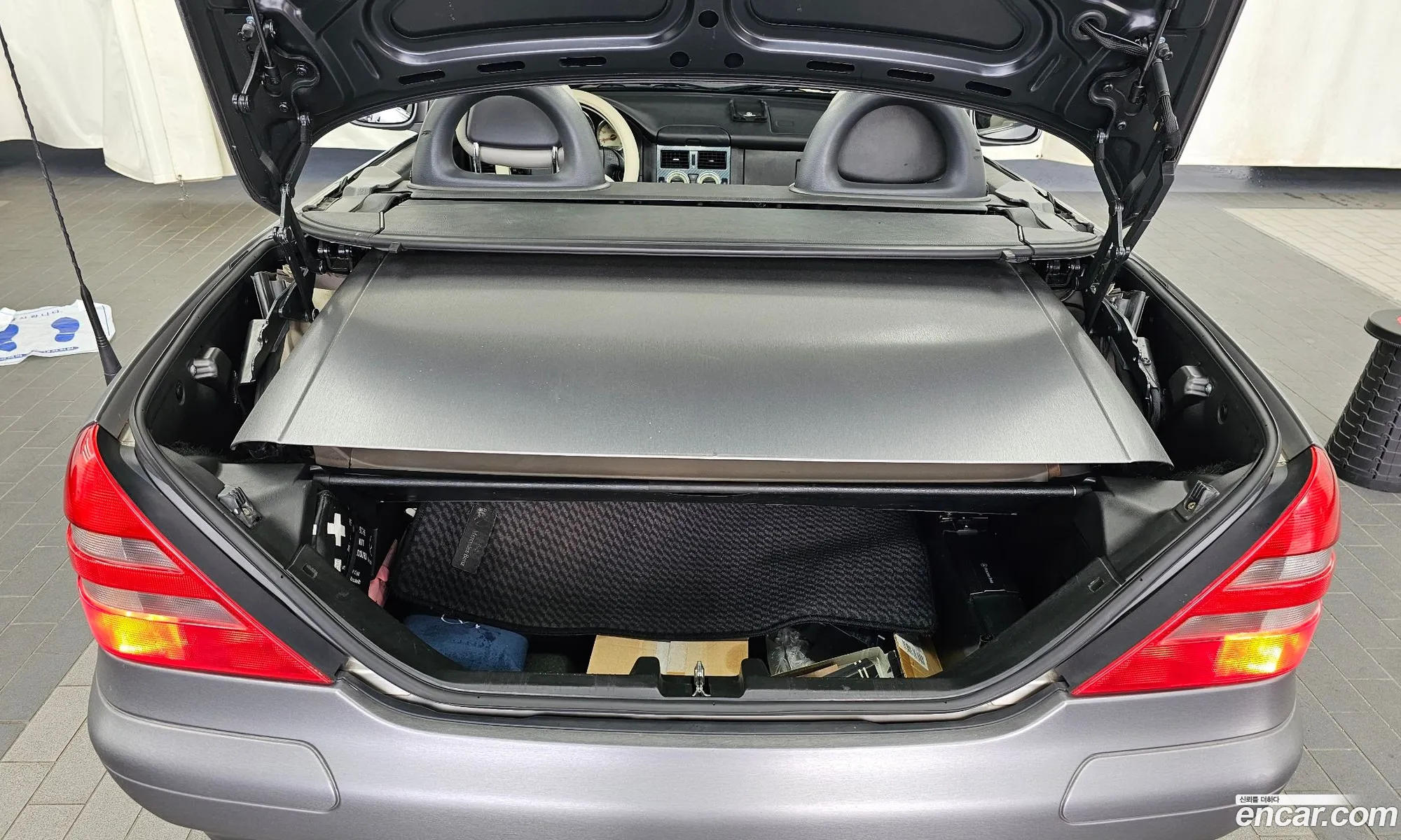 Mercedes-Benz SLK-Class 2001 WDB1704471F155607 — 18