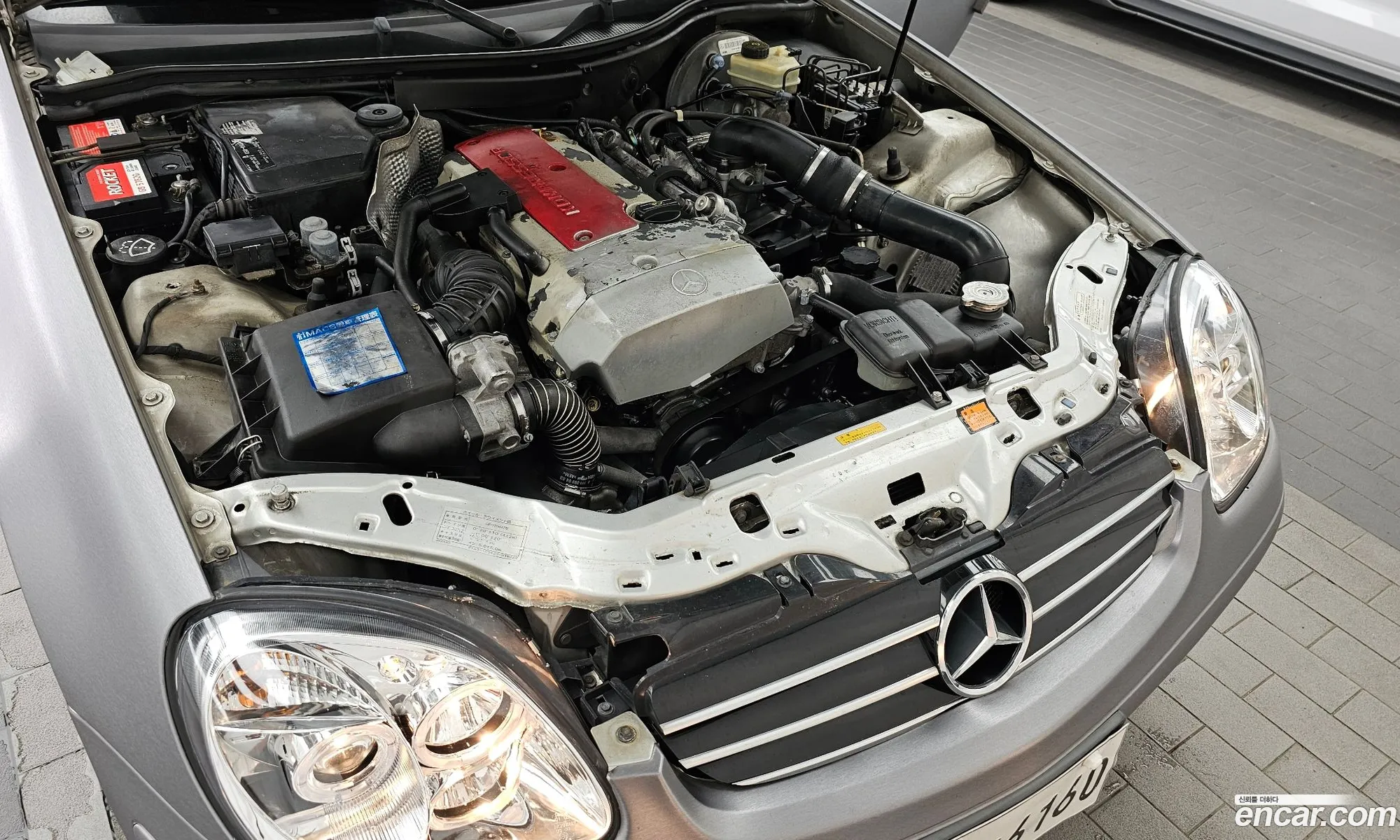 Mercedes-Benz SLK-Class 2001 WDB1704471F155607 — 17
