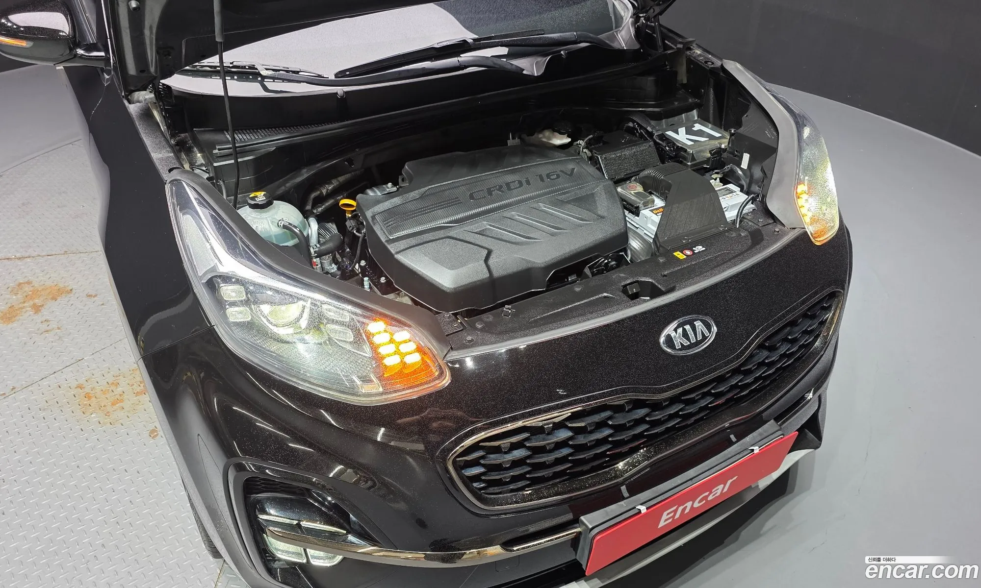 Kia Sportage the Bold 2018 — 29