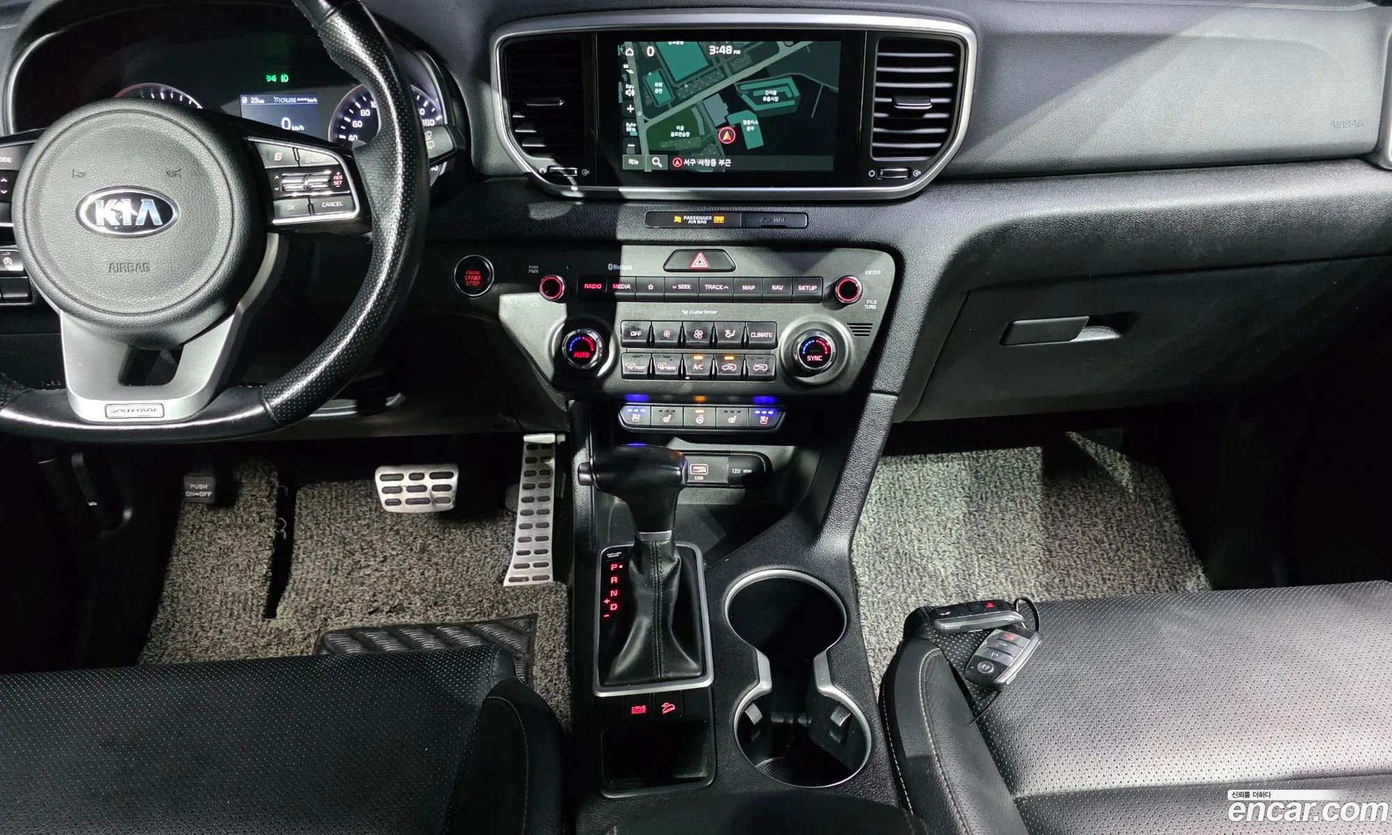 Kia Sportage the Bold 2018 — 17