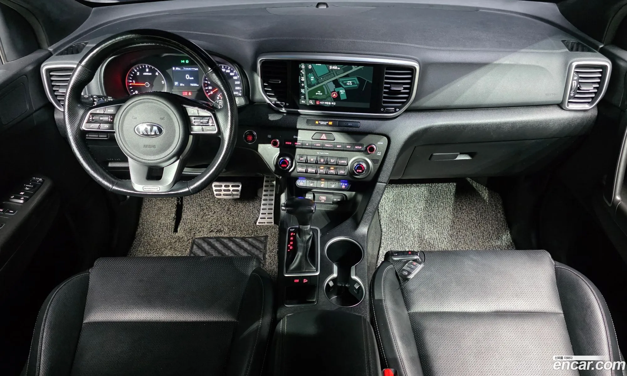 Kia Sportage the Bold 2018 — 24
