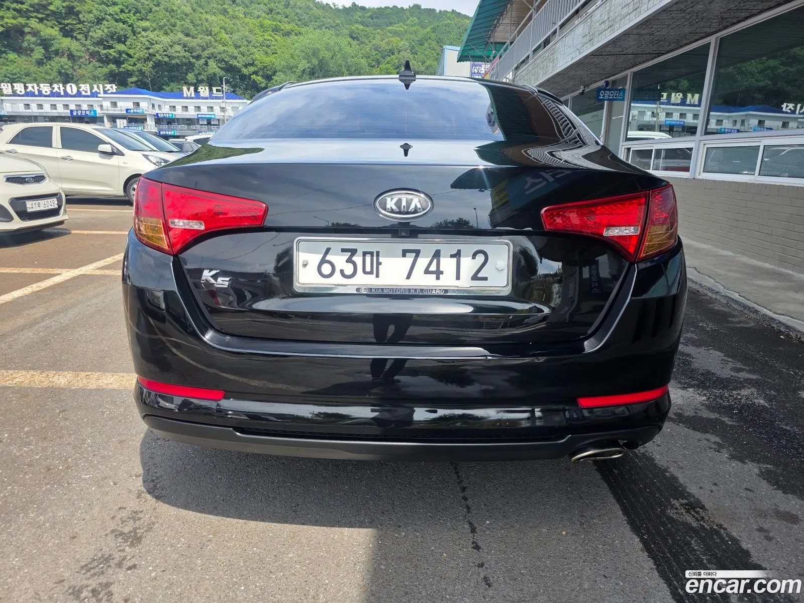 Kia K5 2012 — 7