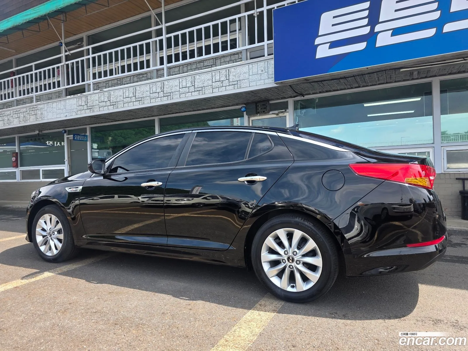 Kia K5 2012 — 20