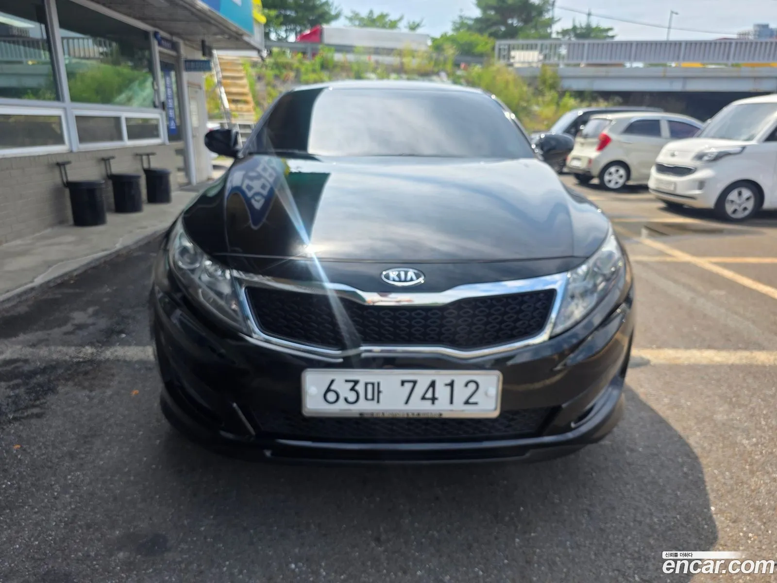 Kia K5 2012 — 16