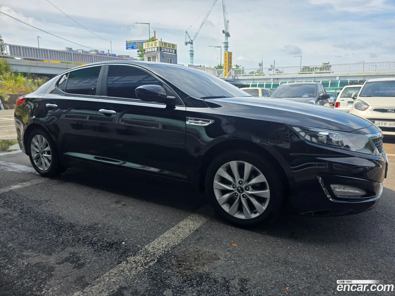 Kia K5 2012 — 15