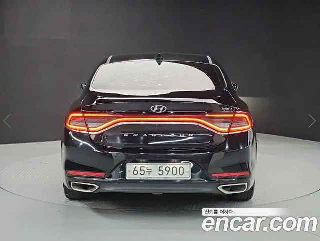 Hyundai Grandeur IG Hybrid 2019 — 2