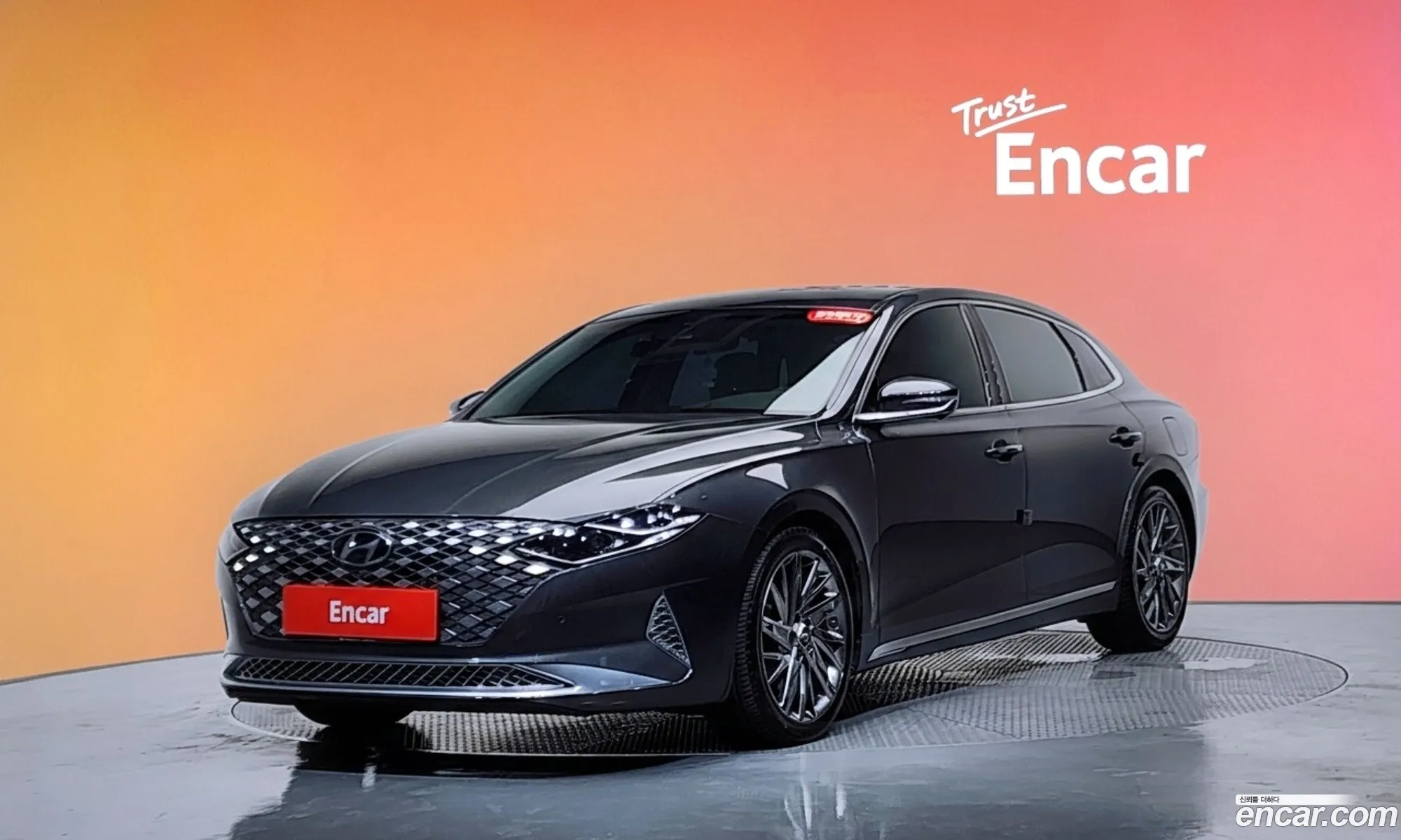 Hyundai Grandeur IG 2020 — 10