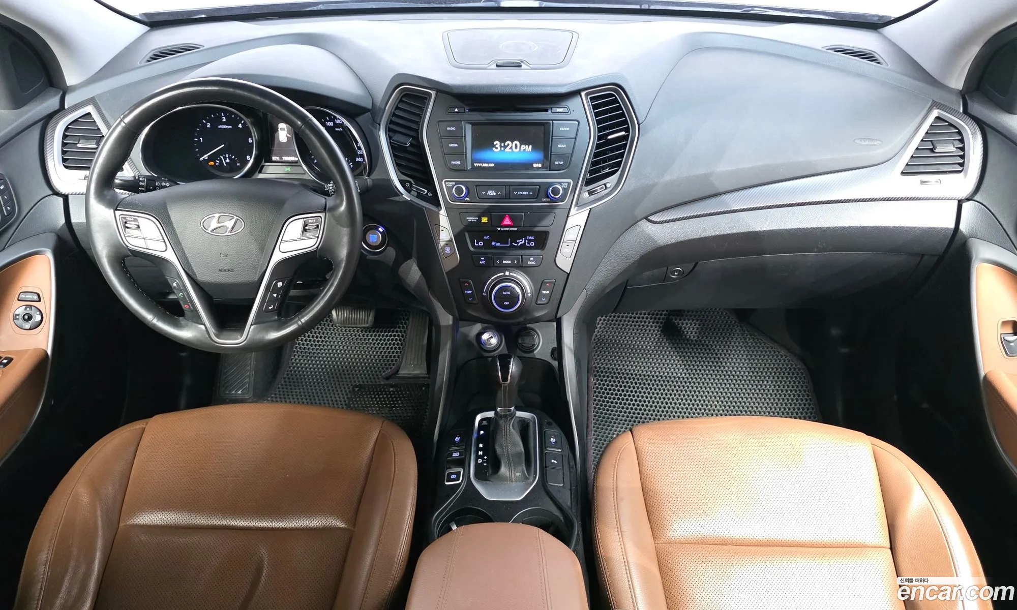 Hyundai Santa Fe the Prime 2015 — 11