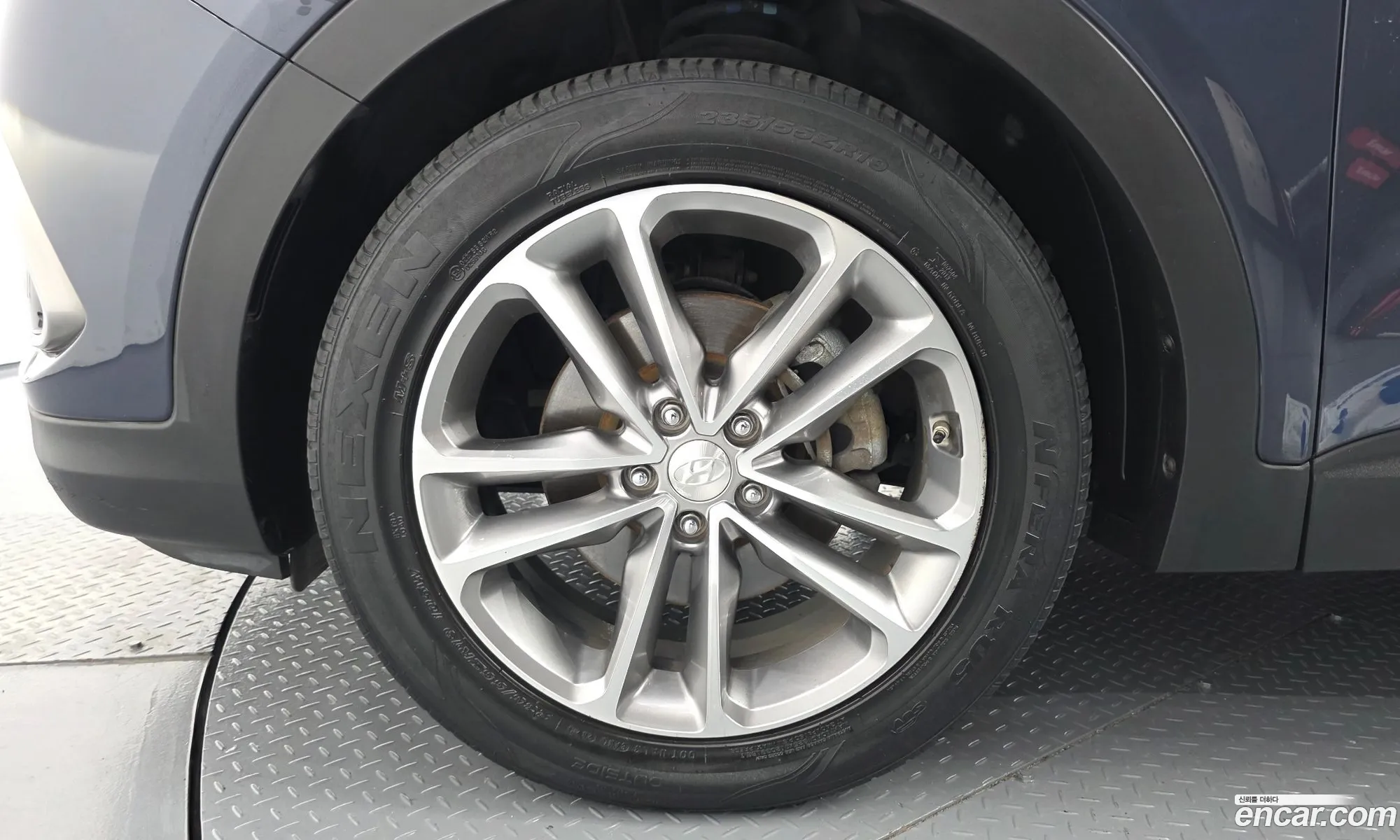 Hyundai Santa Fe the Prime 2015 — 2
