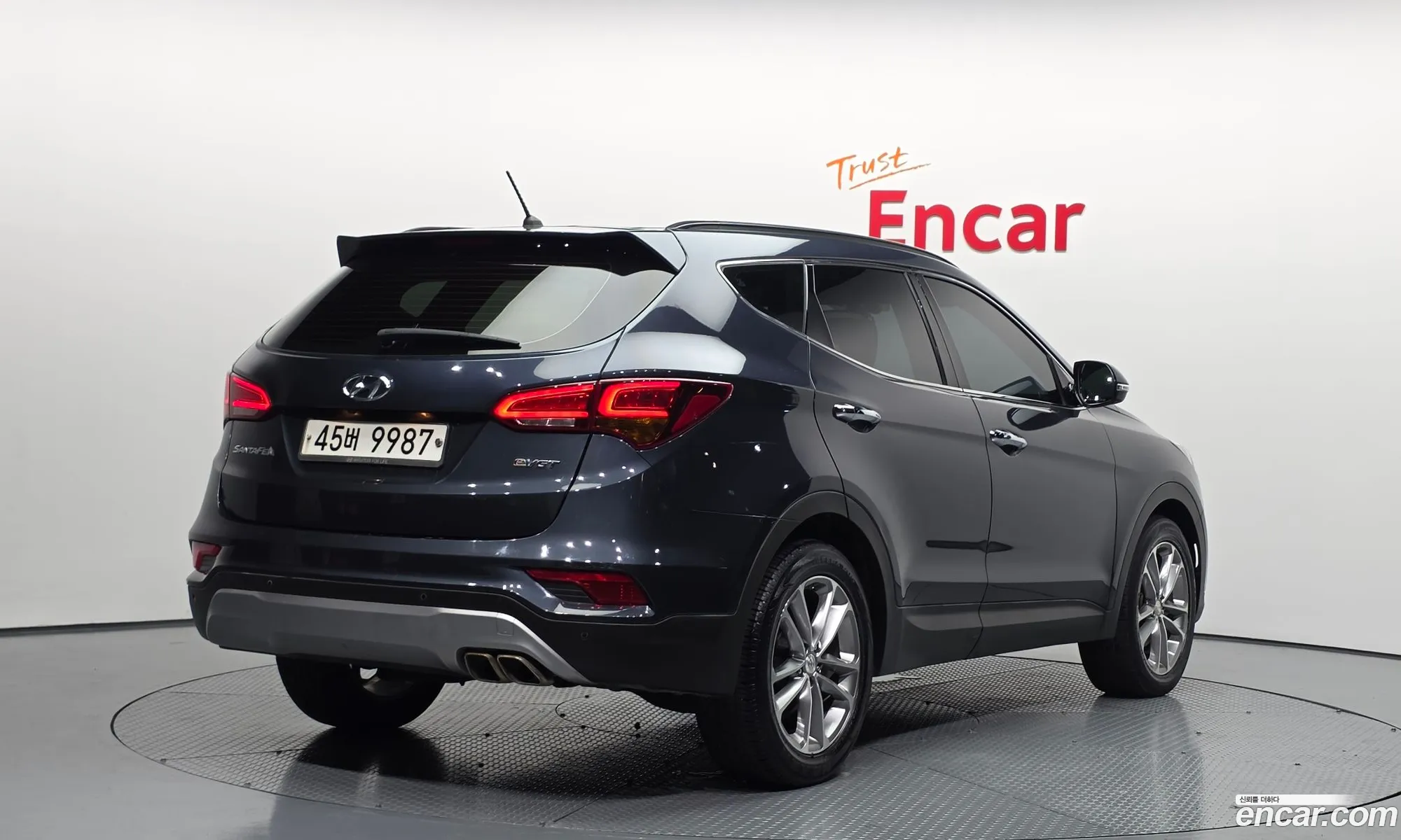 Hyundai Santa Fe the Prime 2015 — 5