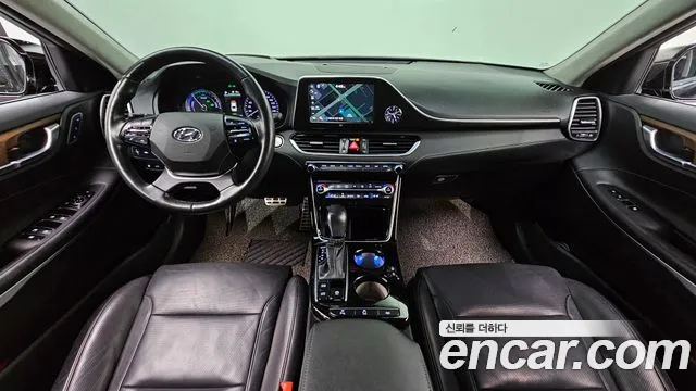 Hyundai Grandeur IG Hybrid 2019 — 4